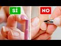 9 Errores de manicura que no sabías que estabas cometiendo