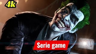 Batman Arkham origine Season1 chapter 4: The joker 🃏🃏🃏