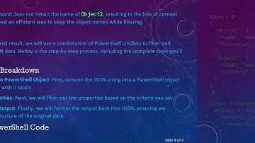 How to Filter JSON in PowerShell for Specific Criteria