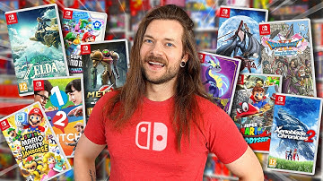 My ENTIRE Nintendo Switch Game Collection