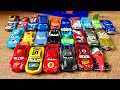 Disney Cars Toy Collection | Lightning McQueen &amp; Friends Showcase