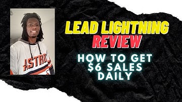 New Lead Lightning Review 2021 How To Get Sales
