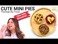 Mini Desserts - One Bite Pies, you can eat more than one!