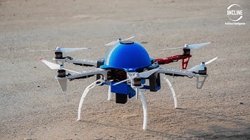 Incline AI Autonomous Drone