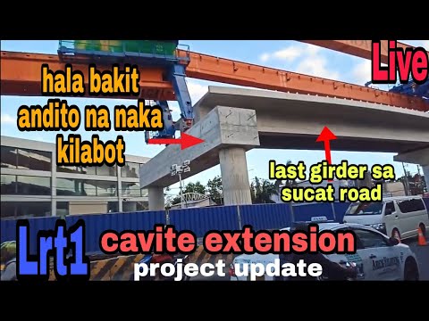 Girder Nasa Portal Beam Na Lrt1 Cavite Extension Update