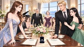 Information Reborn, I Handed My Fiancé To The Fake Heiress—Not Knowing His Debt Would Ruin Her Update