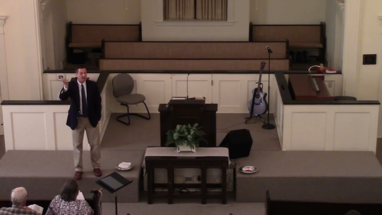 Sunday Morning Service