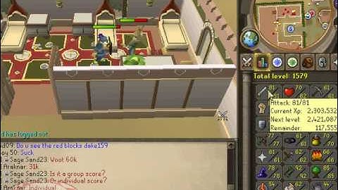 RuneScape - 99 Attack Guide (Non Members) Commentary