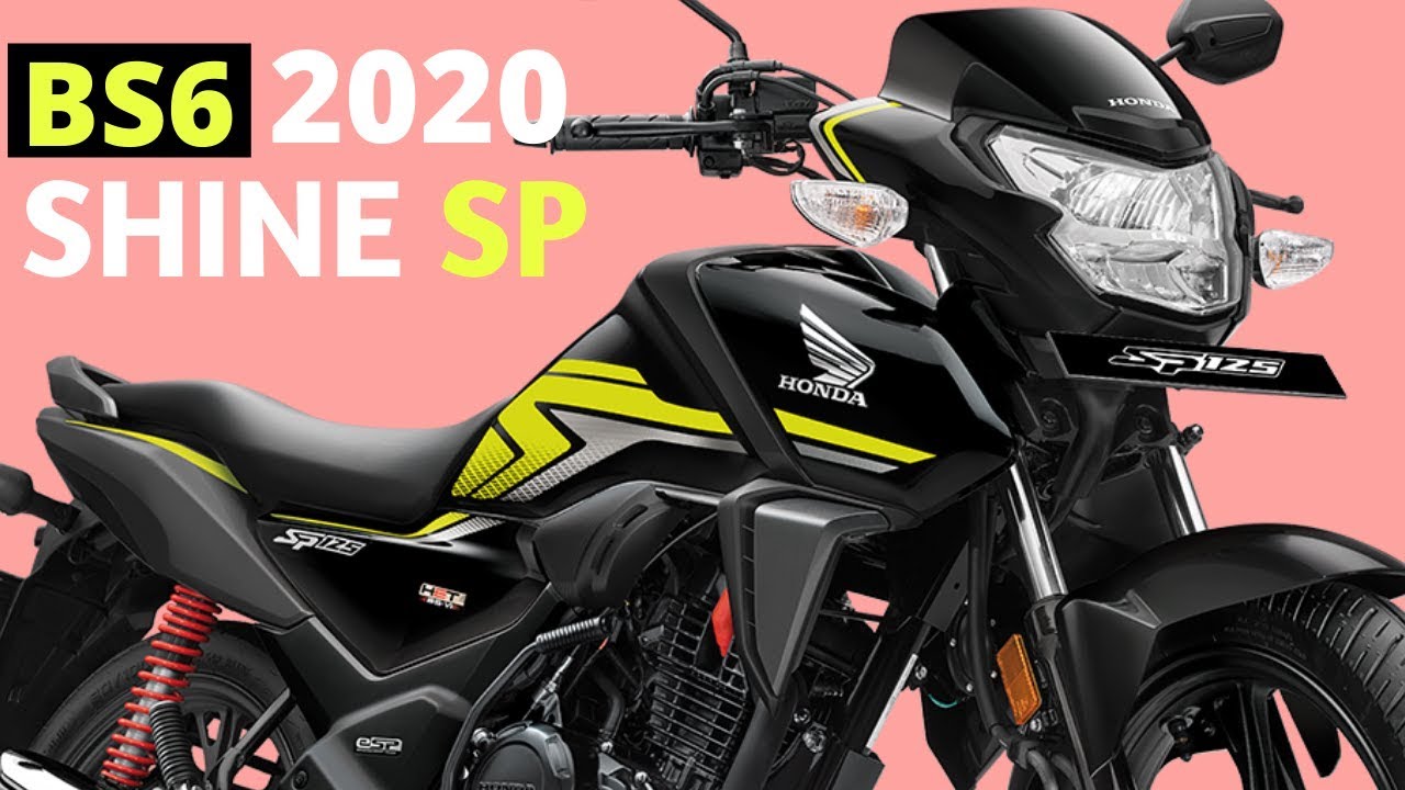 2020 Honda Shine Sp Bs6 Walkaround All New Color Design New Price New Honda Shine Sp125 Bs6 2020 Youtube