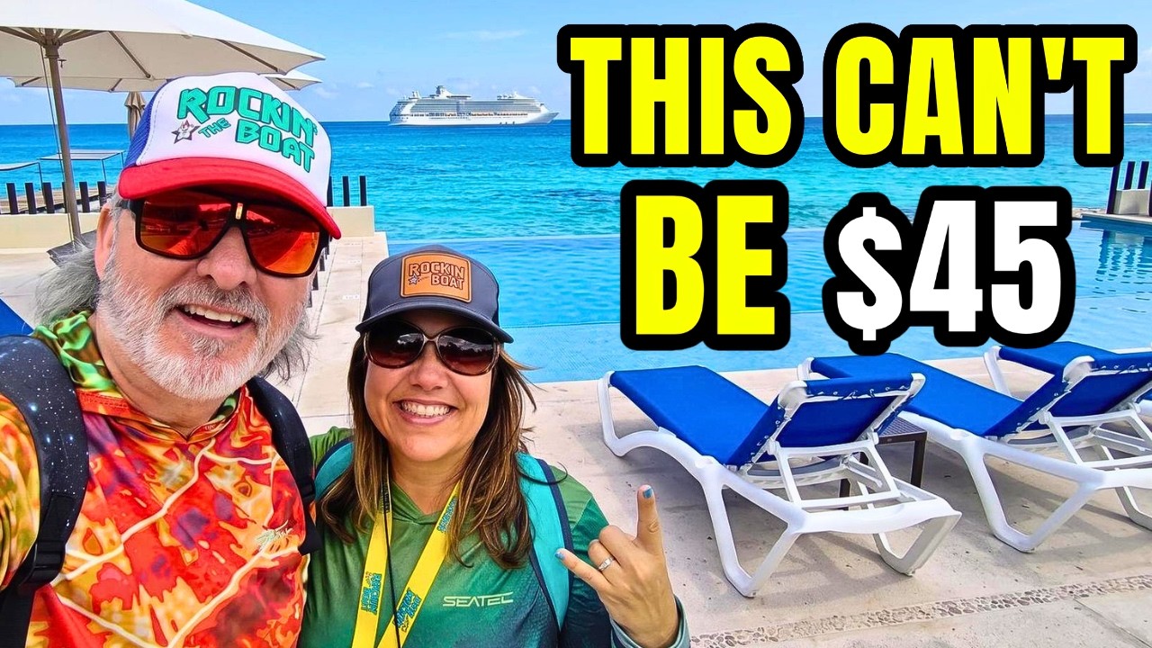 Most Underrated Beach Club In Cozumel? Del Mar Latino Review
