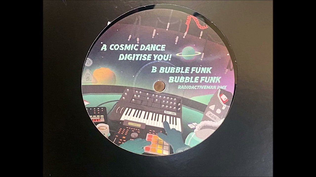 Bass Junkie – Bubble Funk (Radioactiveman Rmx)