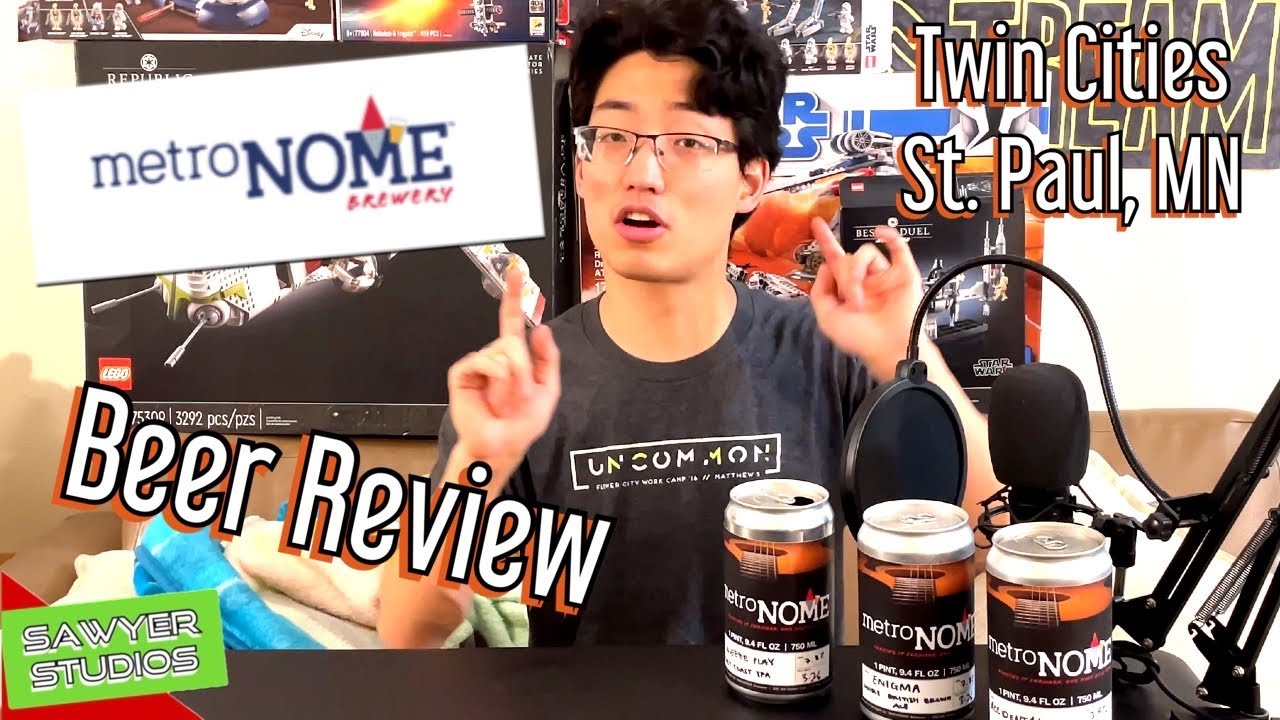 MetroNOME Beer Twin Cities Review!