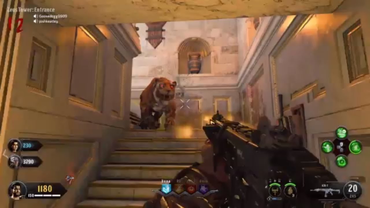 "IX" ZOMBIES FIRST ATTEMPT AT TREYARCH GAMEPLAY