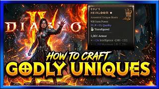 Famous Diablo 4 Crafting And Changing Uniques Season 13 Guide : How to Make them Godly and perfect Net Worth