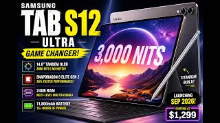 Samsung Galaxy Tab S12 Ultra  Price Release Date U0026  Specs