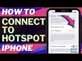 iOS 17: How to Connect to Hotspot on iPhone Mp3 Song