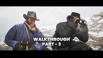 RDR2 PC Walkthrough Part - 3 I Photorealistic reshade I 4K Ultra Max Settings