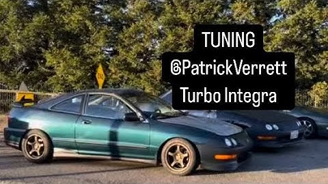 TUNING A TURBO INTEGRA ON HONDATA S300