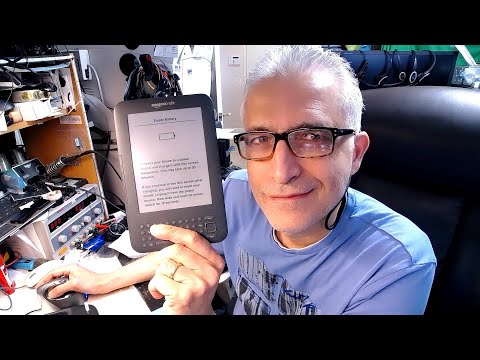 Video: Bateria Kindle trebuie înlocuită?