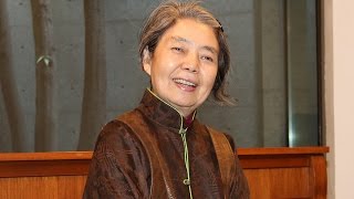 樹木希林、主演映画「あん」を語る　スペシャルインタビュー　#Kirin Kiki　#Sweet Red Bean Paste