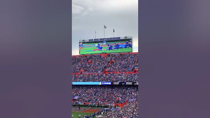 The Swamp, where only Gators get out alive.