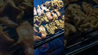 Roasted pork street streetfood food