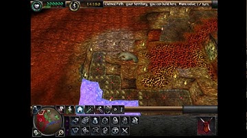 Playthrough Dungeon Keeper 2 Skirmish mode(Warrens Level) part 1