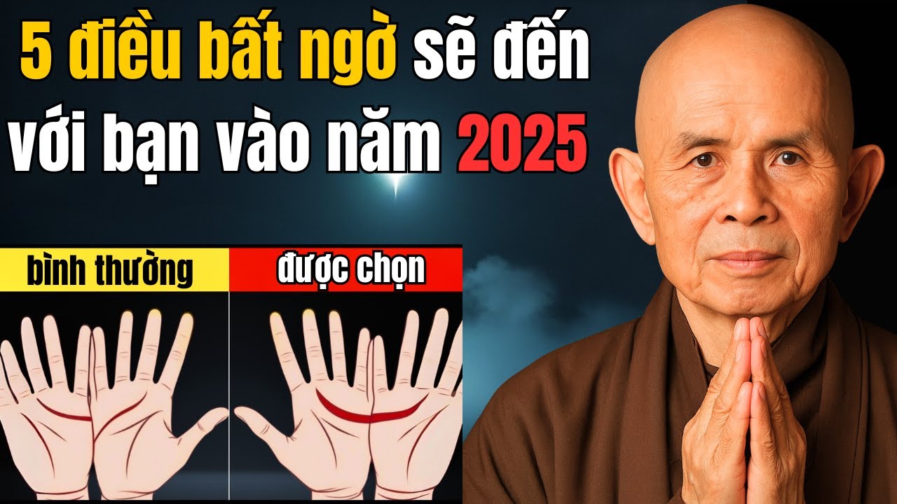 Dấu hiệu trăng lưỡi liềm trên lòng bàn tay? 5 điều bất ngờ sẽ đến với bạn vào năm 2025