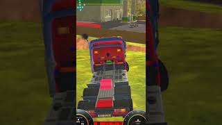 Best truck driving the forest and adventure off roading game #games #gaming #like #subscribe #shorts