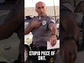 This Cop Tried To Get Me Shot!! 🤬