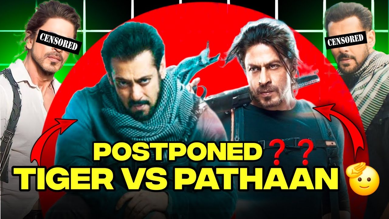Tiger vs Pathaan | Shah Rukh Khan & Salman Khan | Release Date Details ...