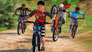 FUI PARA TRILHA DE BIKE COM MEUS AMIGOS 🚴🏻🔥 | GTA 5: VIDA REAL #229