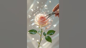 the Rose 3d animation #short #ai #video