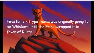 Warrior Cats Facts #1