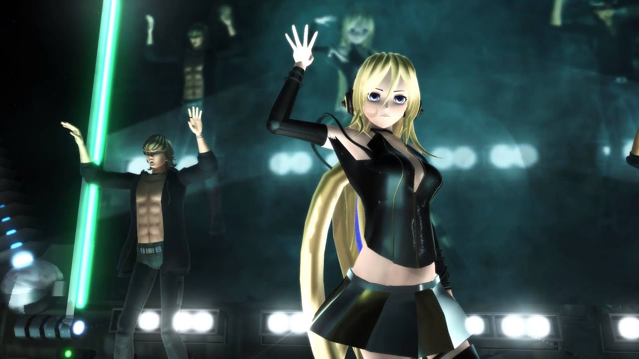 【MMD】リリリリ★バーニングナイト【Lily with タイバニ】(1080p)