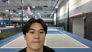 Will/Andrew K v Steve/Alex at DFW Indoor Pickleball | 05/21/2026