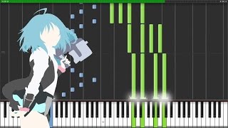 [Gakusen Toshi Asterisk Season 2 ED] "Ai no Uta -words of love-" (Synthesia Piano Tutorial)