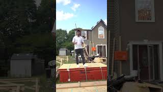We Tore the ENTIRE Roof Off This Burned House 😳🔥 | Shady Project Update