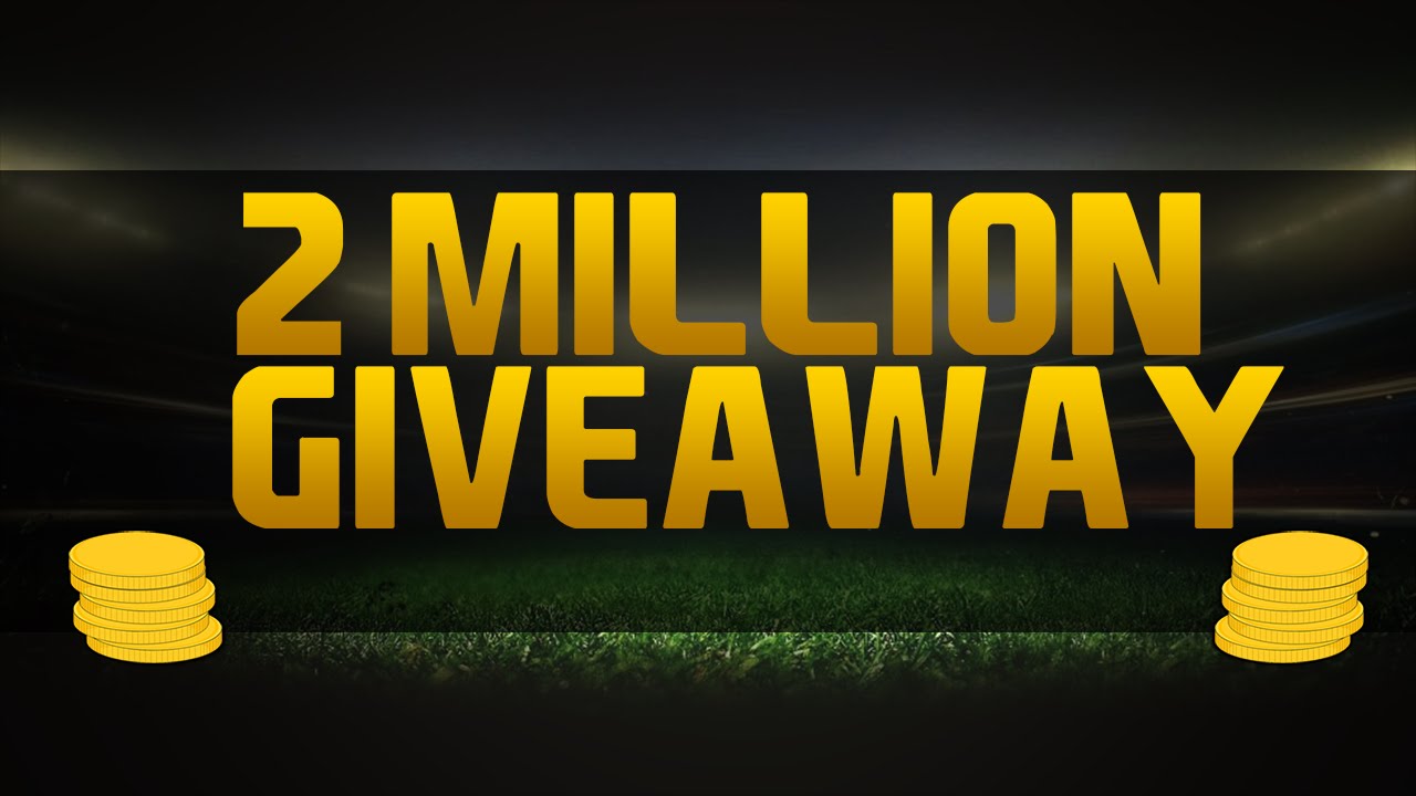 FIFA 15 2 MILLION  COIN GIVEAWAY FIFA 15 Ultimate 