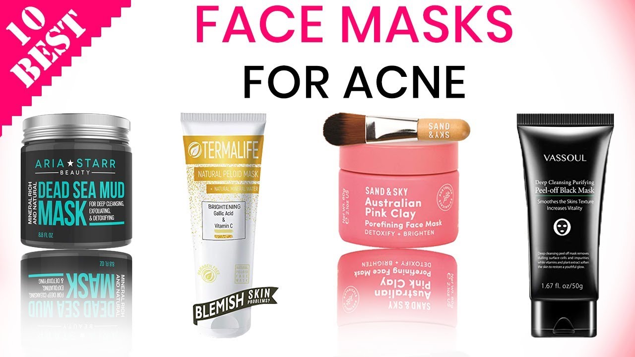 10 Best Face Masks for Acne top face mask for oily skin, combo skin