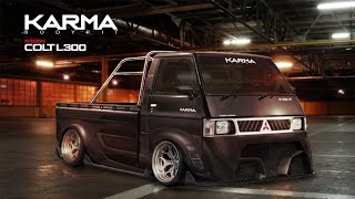 Modifikasi Mitsubisi L300 x KARMA Body Kit - Timeslap Digimod