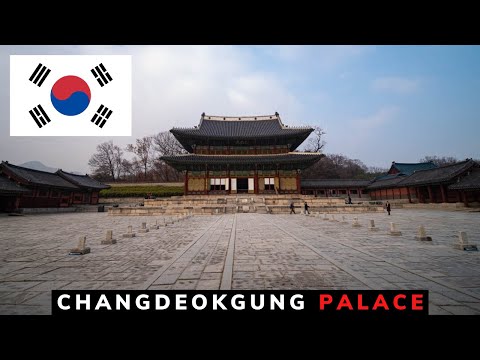Walking tour Changdeokgung Palace | Seoul, South Korea