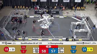 QM66   2022 FIRST Mid Atlantic District Championship
