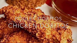 Poulet doritos chicken recette rapide easy recipe 