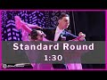 Standard final round  130  4