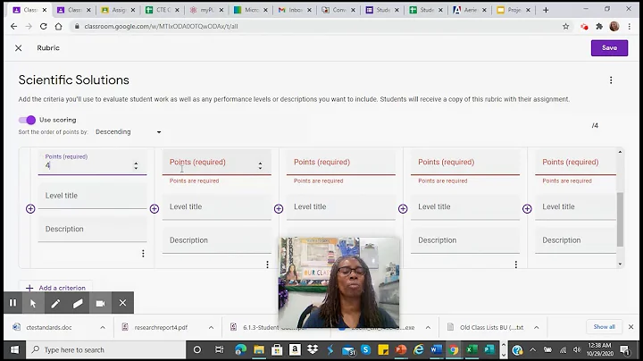 Creating Rubrics in Google Classroom - Angela Quin...