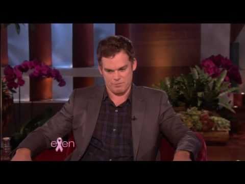 michael c. hall on the ellen degeneres show (october 8, 2010) (HD)