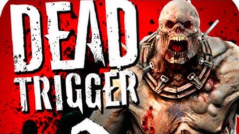 Dead trigger 2 gameplay part 1 Killing Zombies 🧟🧟‍♂️