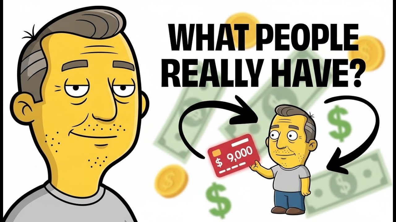 Why the Average Worker Is Always Behind - The Real Stats - YouTube