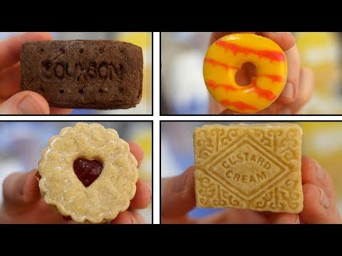 Vidéo: Biscuits Croustillants à La Crème